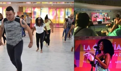 La Galería Plaza de la Paz tendrá dos eventos.