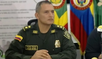 Brigadier general Mariano Botero Coy, comandante de la Mebar.