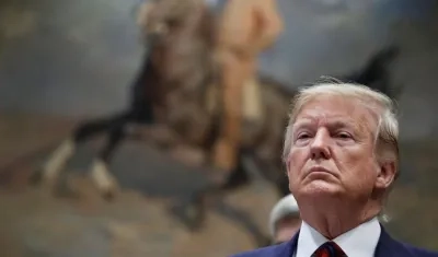 El presidente estadounidense, Donald Trump.