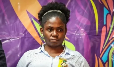 La lideresa social Francia Márquez.