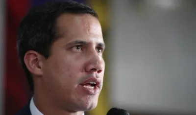 Juan Guaidó. 