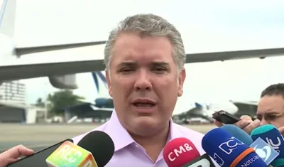 Presidente Iván Duque.