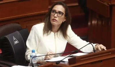 Paloma Noceda, congresista.