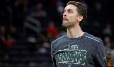 Pau Gasol, basquetbolista español. 