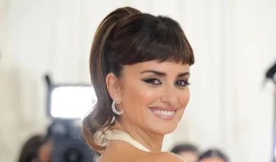 La actriz Penélope Cruz.
