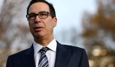 Secretario del Tesoro de EE.UU., Steven Mnuchin.