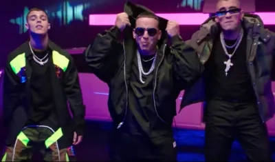 Bad Bunny, Daddy Yankee y Lunay. 