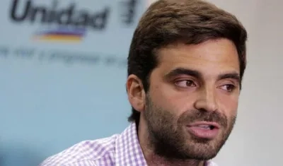 Juan Andrés Mejía, diputado venezolano opositor.