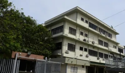 Sede de Medicina Legal en Barranquilla.