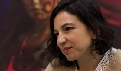 La directora de la película colombiana "Pájaros de verano", Cristina Gallego.