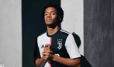 El colombiano Juan Guillermo Cuadrado.