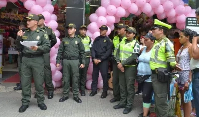 El comandante de la Mebar, general Mariano Botero Coy.