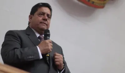 El opositor Édgar Zambrano.