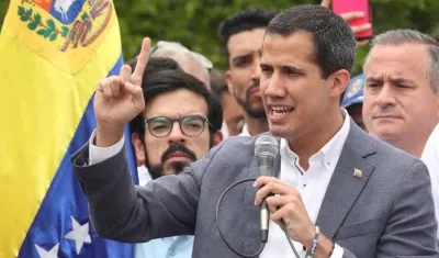 Juan Guaidó. 