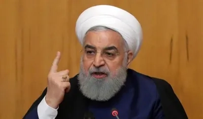 El presidente iraní, Hasan Rohaní.