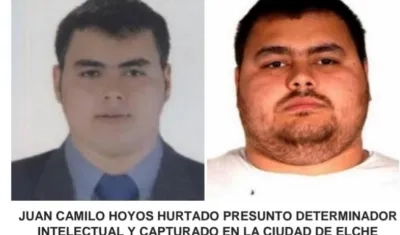 Juan Camilo Hoyos Hurtado.