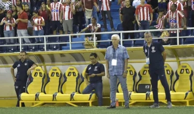 Esta vez no le funcionó su 'camisa agorera' a Comesaña.