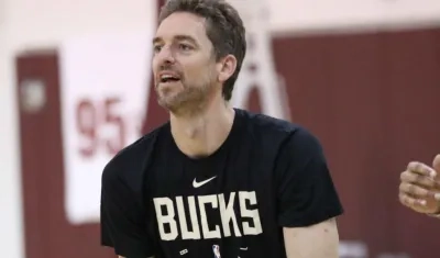 Pau Gasol, basquetbolista español. 