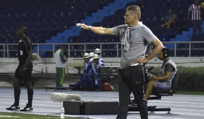 Paulo Autori, DT de Atlético Nacional.