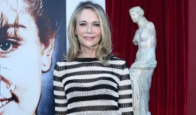 La actriz estadounidense Peggy Lipton.