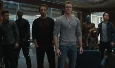 Imagen de Los Vengadores.