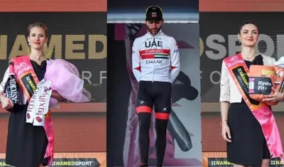 El colombiano Fernando Gaviria.