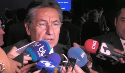 Fiscal Néstor Humberto Martínez.