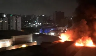 Incendio en Buenavista