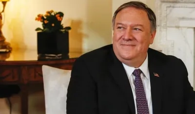 El secretario de Estado de EE.UU., Mike Pompeo.
