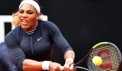 Serena Williams, tenista estadounidense.
