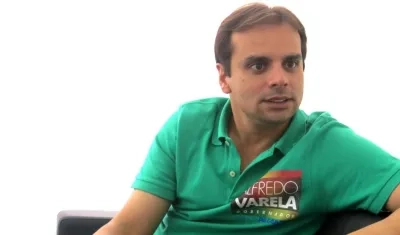 Alfredo Varela De la Rosa.