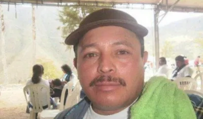 Alias Wilson Saavedra, exguerrillero asesinado