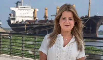 Elsa Noguera, exministra y exalcaldesa de Barranquilla.