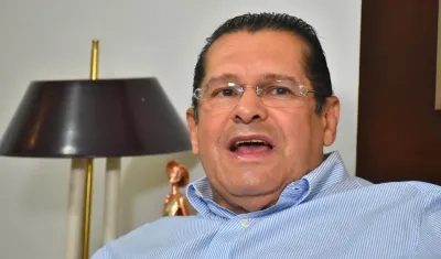 Ernesto Rafael Ariza, exmagistrado.