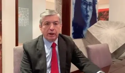 César Gaviria Trujillo, expresidente de Colombia.