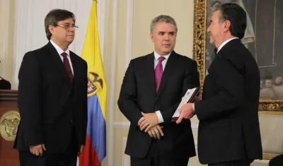 La ceremonia será liderada por el Presidente de la República, Iván Duque, y el director de Función Pública, Fernando Grillo.