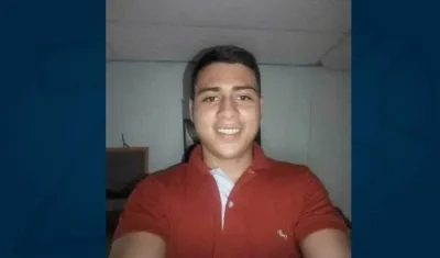 La víctima, Javier Junior Saucedo Guerrero.