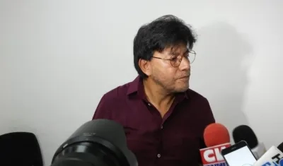 José Humberto Torres, abogado de la familia Brenda Pájaro Bruno.