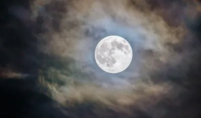 Fotografía de la luna