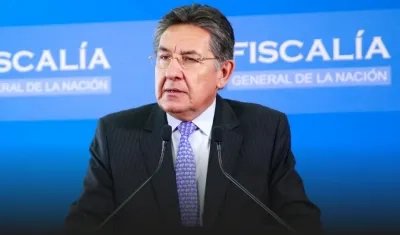 Néstor Humberto Martínez Neira, Fiscal General de la Nación.