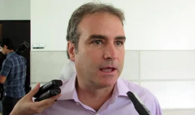 Pablo Felipe Robledo, exsuperintendente de Industria y Comercio.