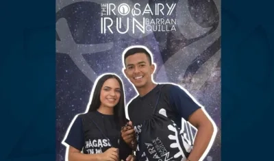 El 'Rosary Run' se correrá este fin de semana. 