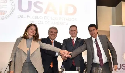 Usaid confirma apoyo a Colombia en el posconflicto.