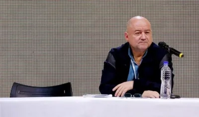 El senador Carlos Antonio Lozada.