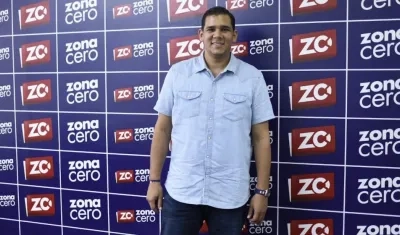 Federman Vizcaíno, precandidato a la Alcaldía de Soledad.