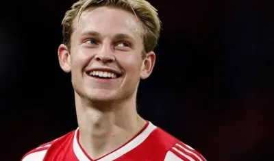 Frenkie de Jong, futbolista.