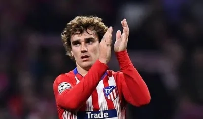 El delantero francés Antoine Griezmann.