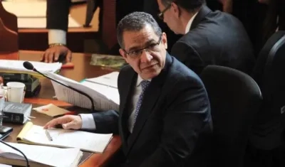 El exmagistrado Gustavo Malo.