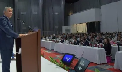 Iván Duque, presidente.