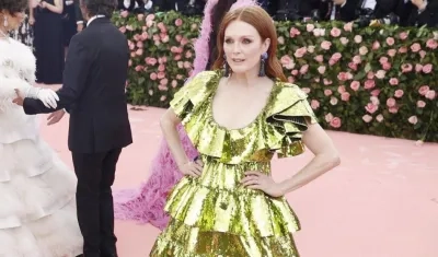 Julianne Moore, actriz.